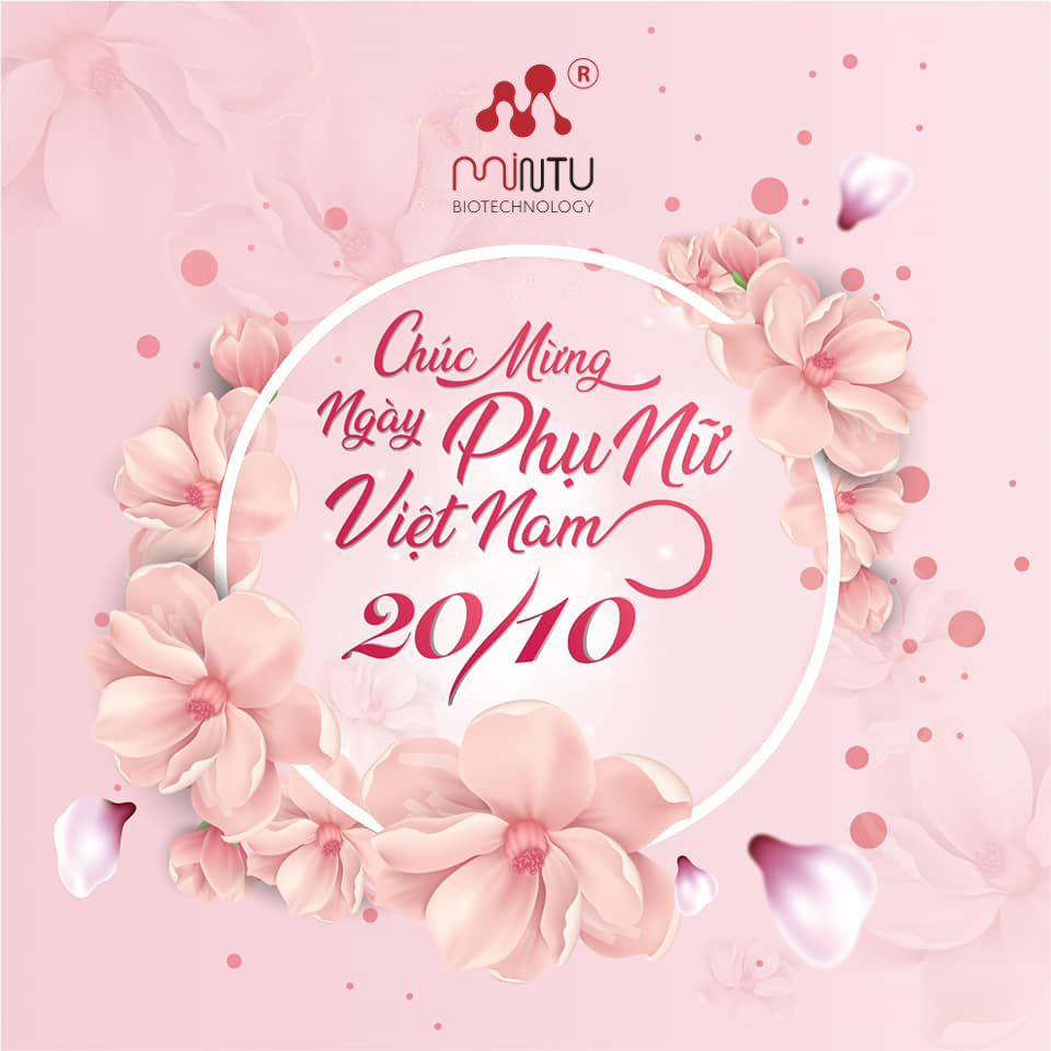 Chúc mừng ngày phụ nữ Việt Nam 20.10 