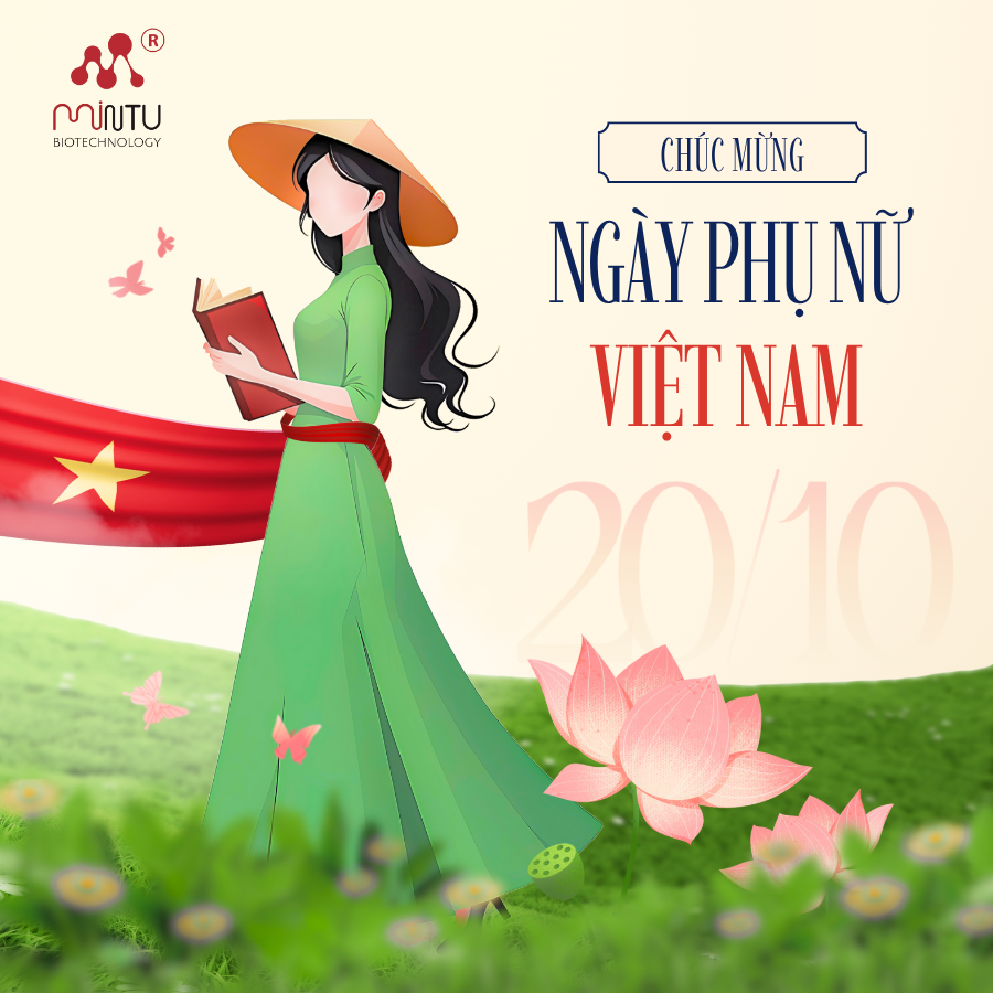 Chúc mừng ngày Phụ Nữ Việt Nam 20/10
