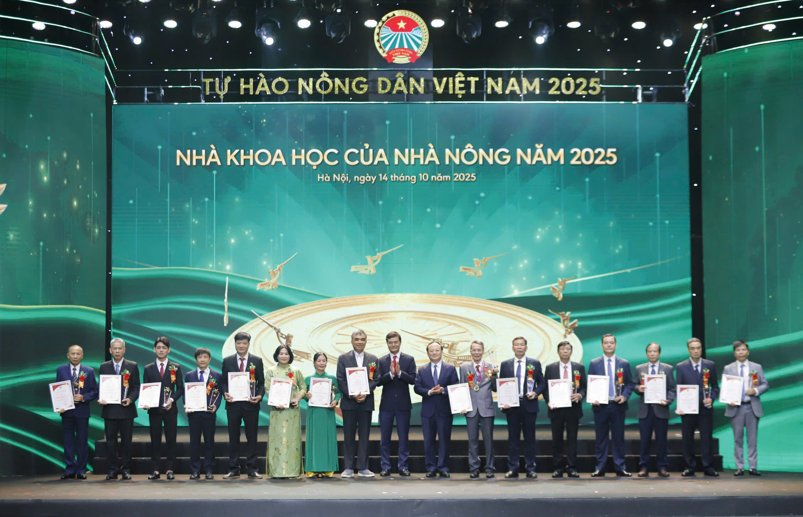 Nhà Khoa học của Nhà Nông 2025