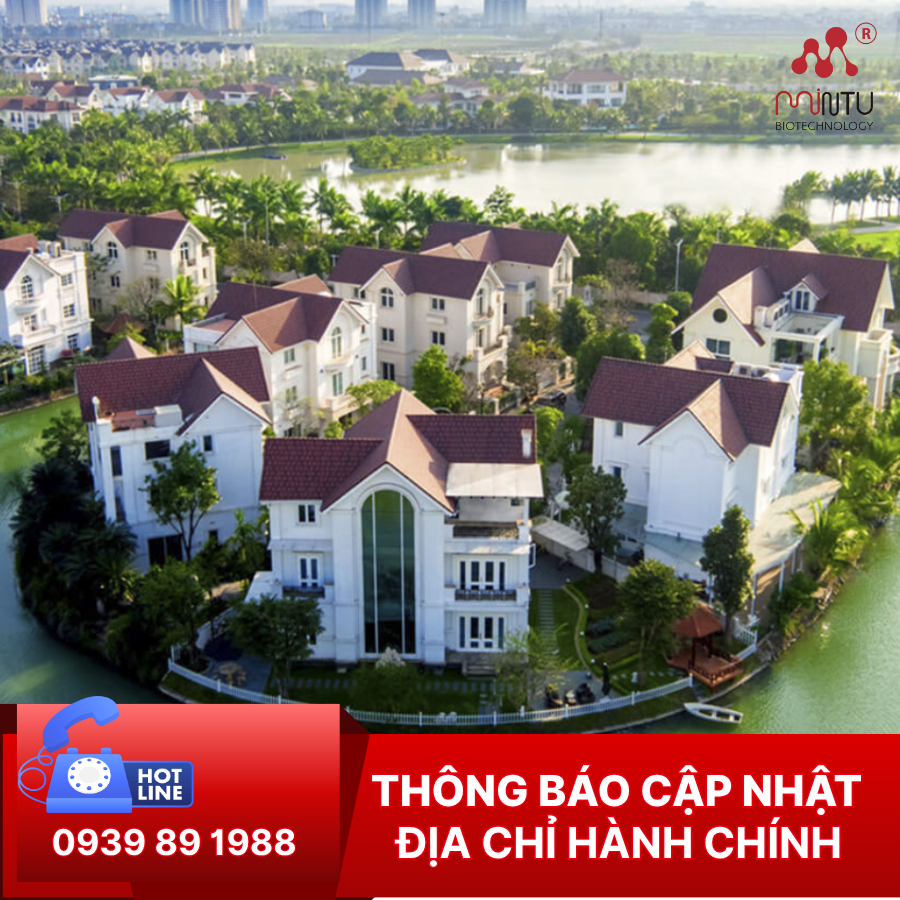 Thông báo thay đổi địa chi công ty 