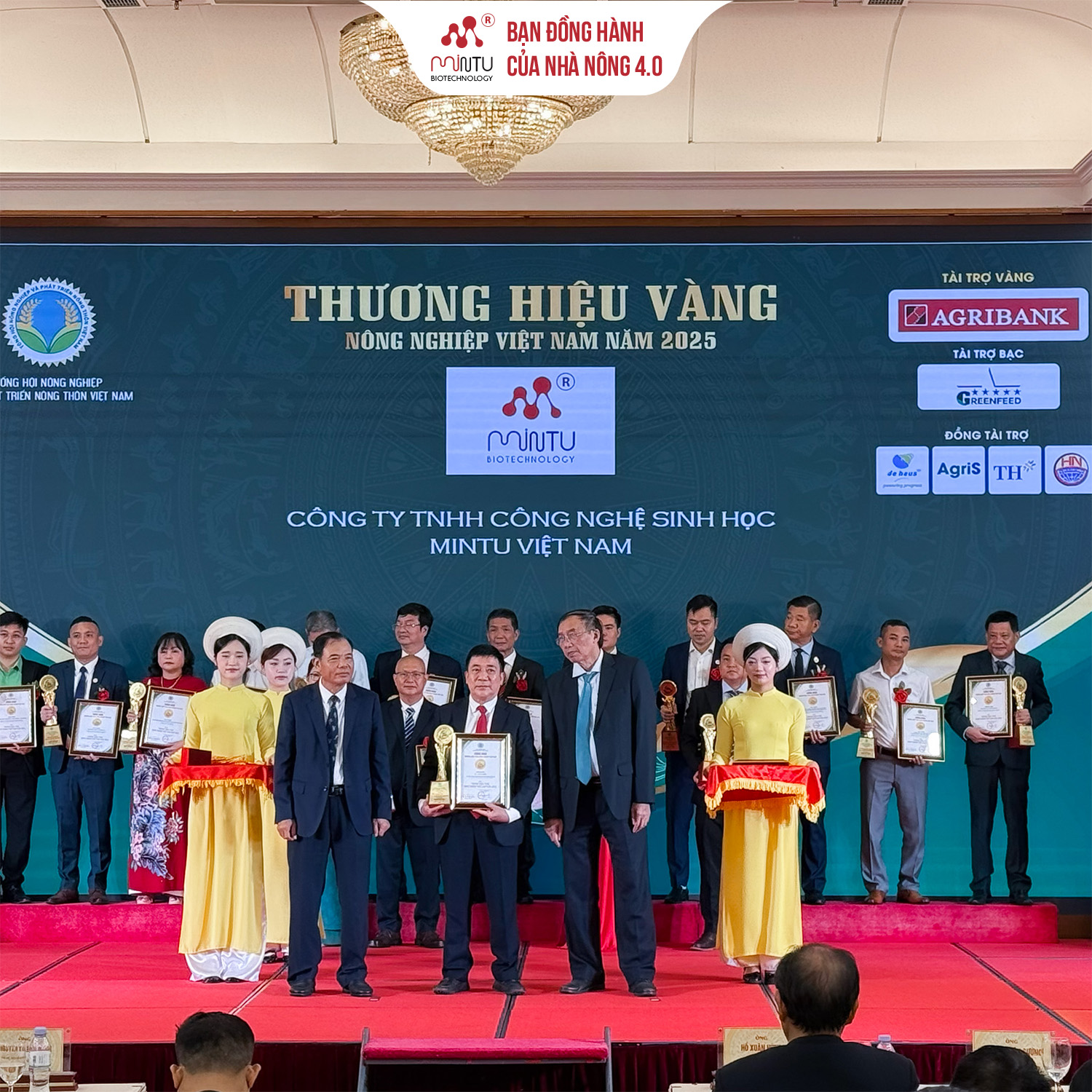 Thương hiệu vàng nông nghiệp Việt Nam 2025