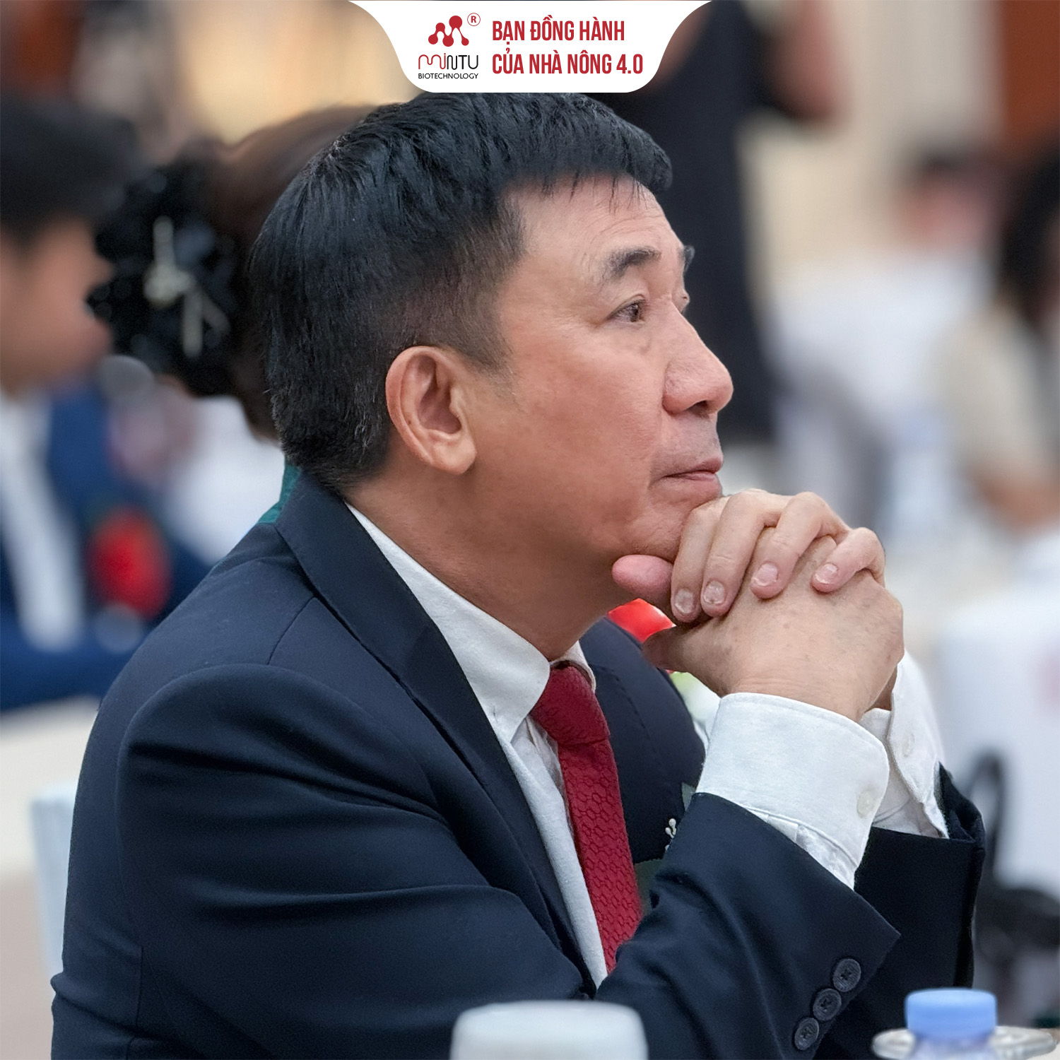 Lễ vinh danh Thương hiệu Vàng Nông nghiệp Việt Nam 2025, tôn vinh MT SUPER GUARD – sản phẩm sinh học 2 trong 1 của MINTU.